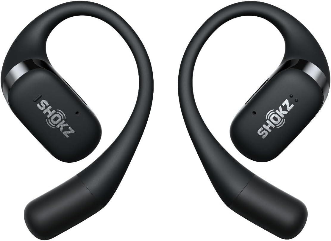 Shokz OpenFit T910 Black Open Ear Wireless Earbuds with