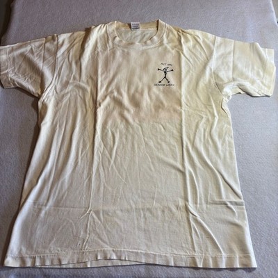Vintage MIT Senior Week 1992 T Shirt XL Fruit of the Loom Surf Graphic Tee