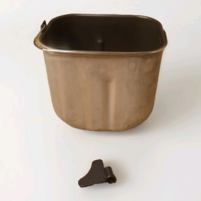 Sunbeam Bread Maker Model 5891 Pan & Paddle Only Replacement Parts Insert Blade