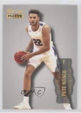 2022-23 Wild Card Matte Draft Silver Pete Nance #MB-63 0l1
