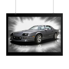1988 Chevrolet Camaro Iroc Z 28 Motion Photo 1988 Chevrolet Camaro Iroc Z 28 Motion Photo