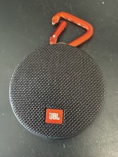 JBL Clip 2 Black   Portable Speaker   Works Fine But Read!!!