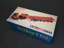 kibri 10444 Bausatz MB LKW mit Scheuerle Auflieger H0 1:87