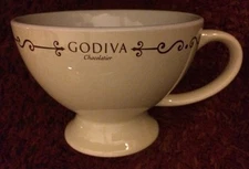 Godiva Chocolatier Large Rimmed Coffee Mug