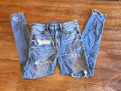 American Eagle Next Level Stretch Super Hi-Rise Jegging Size  6