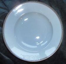 Krautheim 8073: Suppenteller Art Deco  Goldrand mit Verzierung