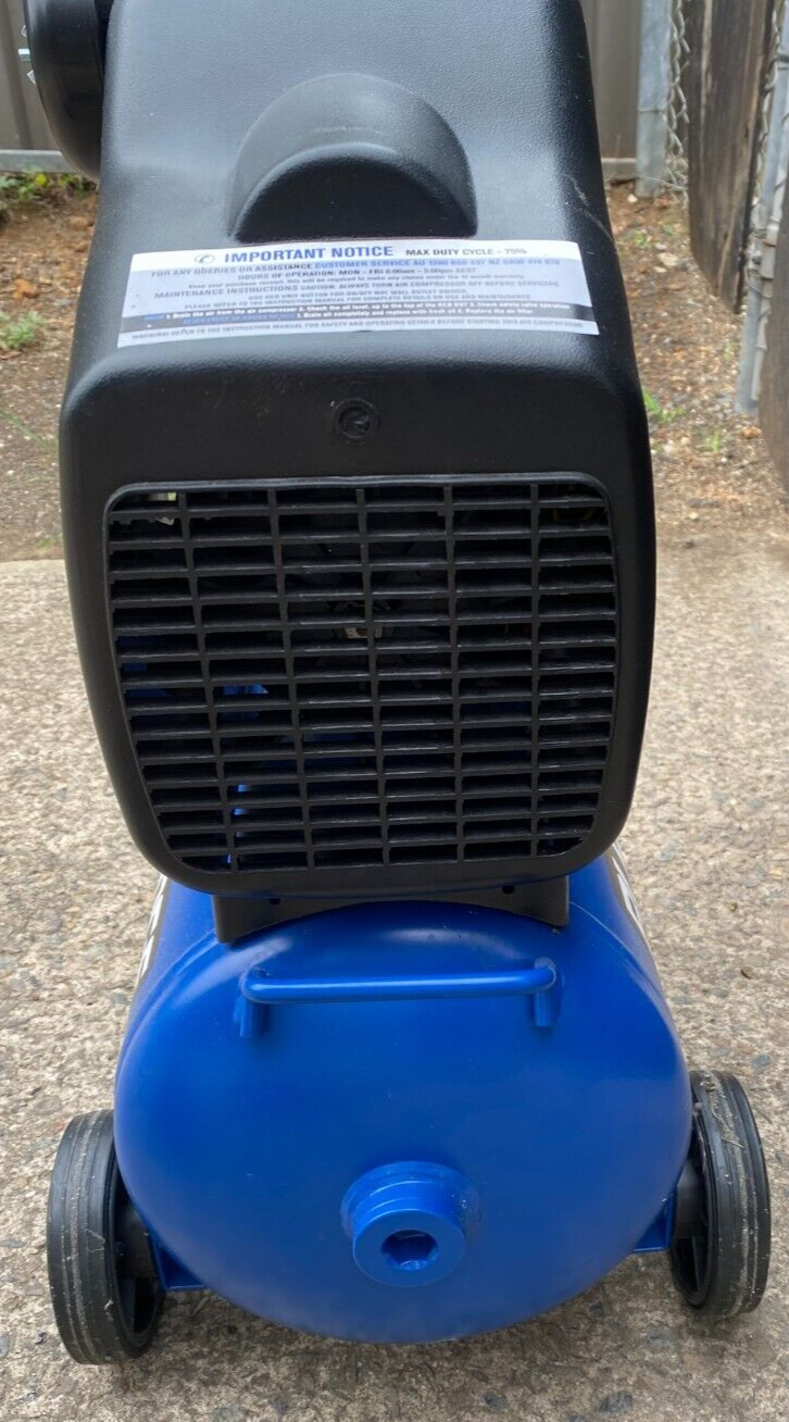 Blackridge Air Compressor 2HP Direct Drive 21 Litre Tank BR1000 eBay