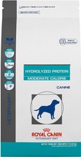 royal canin hydrolyzed protein moderate calorie dog food