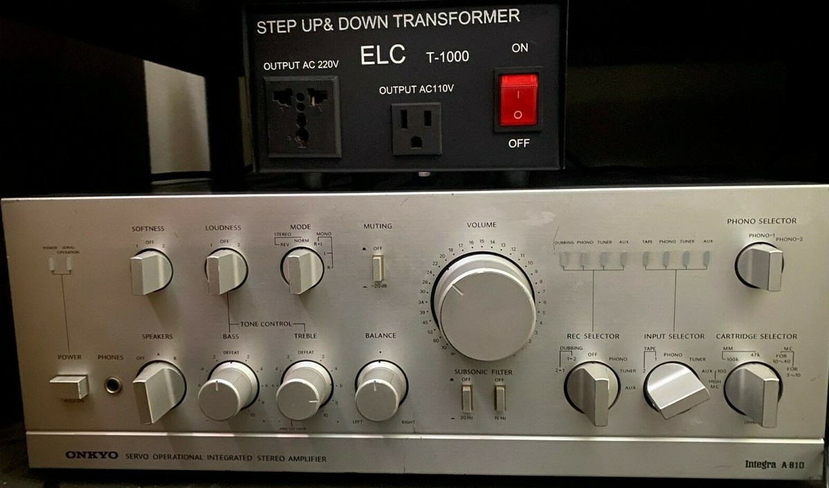 ONKYO Integra A-810 Integrated Amplifier used 1980 Japan | eBay