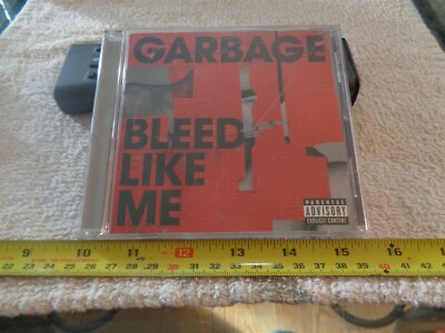 Garbage Bleed Like Me Original Music CD (Box DRAGON)