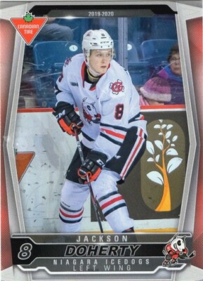 Jackson Doherty 2019-20 Niagara IceDogs