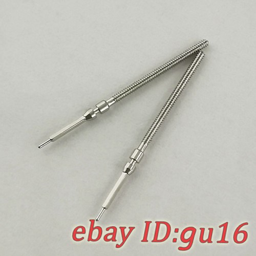 2 piezas/5 piezas de reloj de acero corona vástago ajuste movimiento automático mingzhu DG2813 - Imagen 5 de 8
