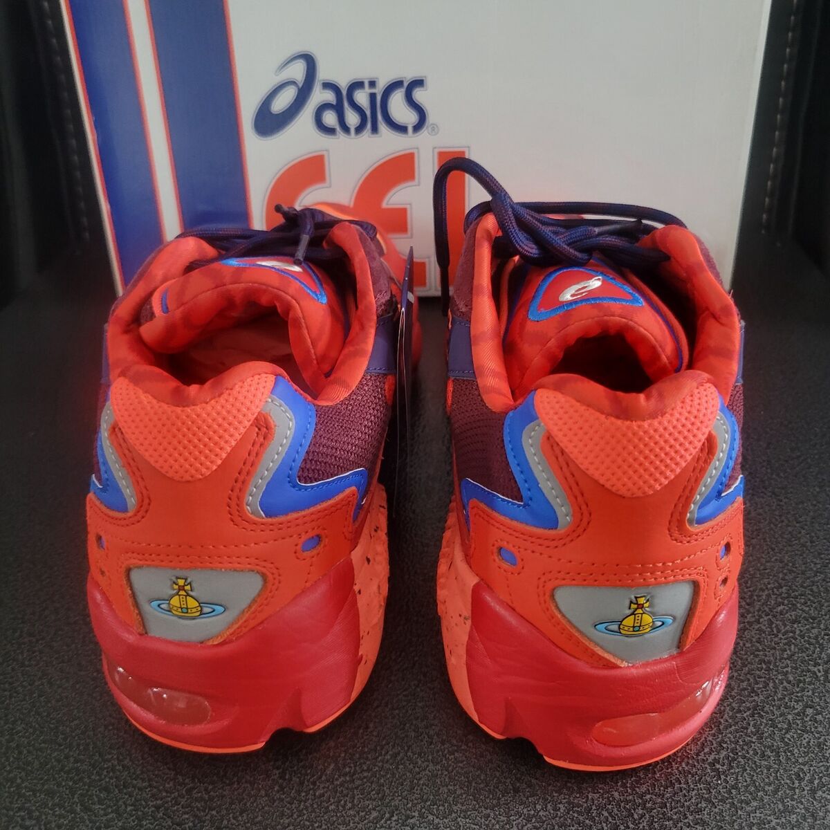 Size 12 - ASICS Vivienne Westwood x Gel Kayano 5 Classic Red Size 12 - ASICS Vivienne Westwood x Gel Kayano 5 Classic Red