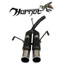Vauxhall Corsa C 1.2i, 1.4i, 1.8SRi (2001-2006) Hornet Sports Exhaust Backbox