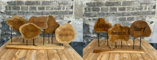 Handgefertigte Deko-Schilder & -Tafeln