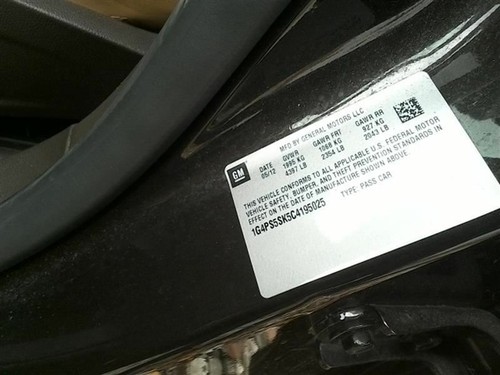 Passenger Axle Shaft Front Automatic Transmission Fits 11-17 REGAL 152483 - Picture 7 of 12