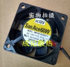 Sanyo 9WP0612D4D011 DC12V 0.21A IP55 2-Wire Inverter Cooling Fan