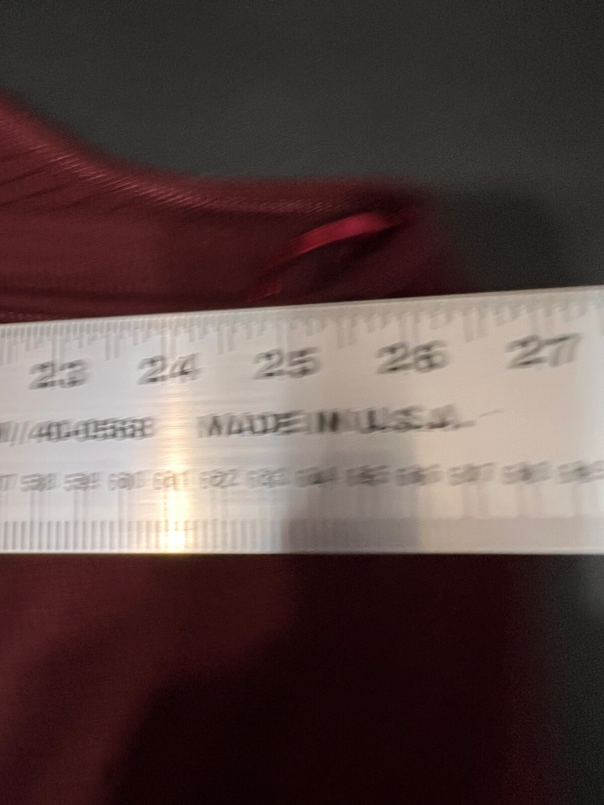 Indigo Threads Co Womens TOP 2X Boho Burgandy Red  Embroidered Tassled Cool