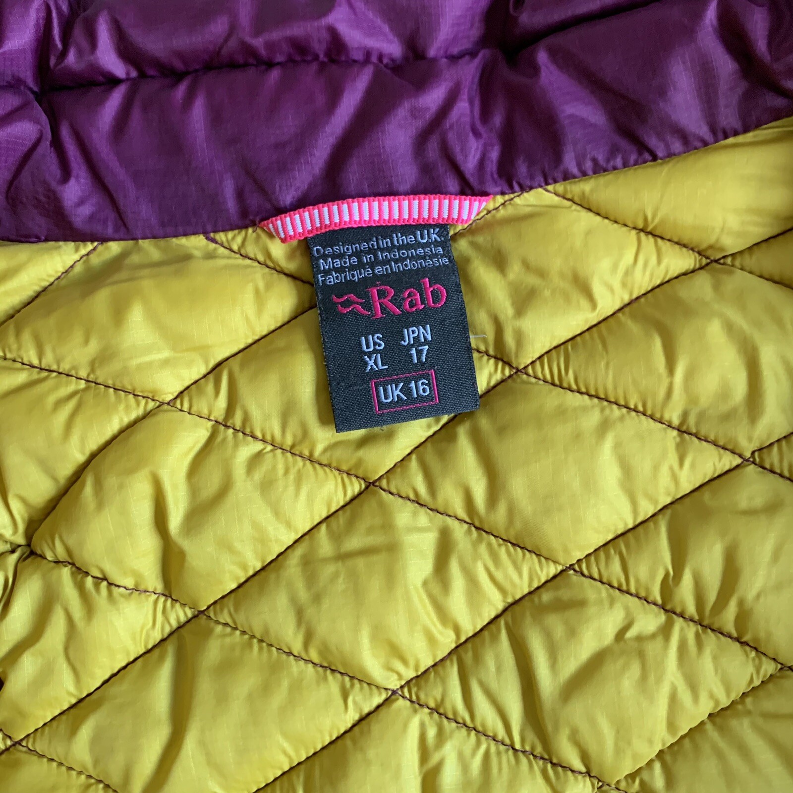 Rab Altus Women's XL Jacket - Gently Used Pertex Quantum Gear image 8