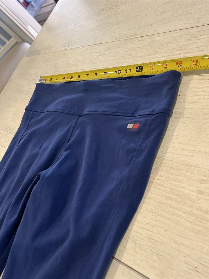 Tommy Hilfiger Leggings Deportivos Junior Talla L Azul Con Logo’s Atléticos Foto 3 de 4