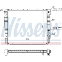 KüHler WasserküHler Passend FüR Volvo 940 II Kombi 945 2.3Ti 2.3 Turbo 2.0 944