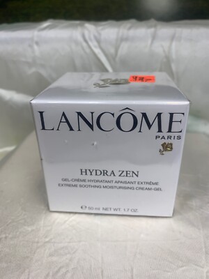 Lancome Hydra Zen 50ml Extreme Soothing Moisturizing Cream-Gel (new with box)