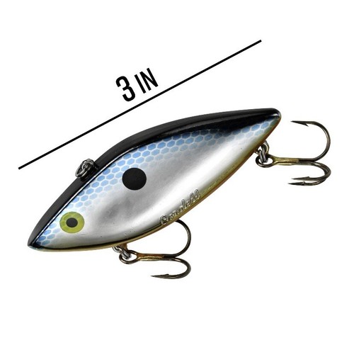 Super Spot (Lot Of 3) Lipless Cranks, Cotton Cordell, Bass, Free Shipping! NWT! - Picture 2 of 12