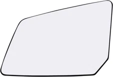 Driver Left Side Mirror Glass Fits GMC Acadia Limited, Chevy Traverse Non-Heated