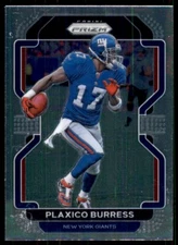 2021 Panini Prizm #236 Plaxico Burress