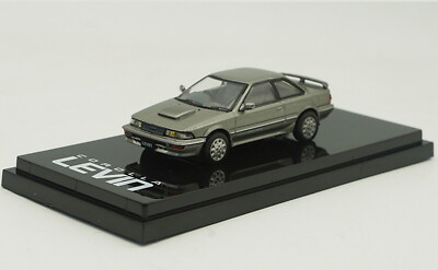 HJ 1/64 Scale Toyota Corolla LEVIN GT-Z APEX AE92 Green1 Diecast Car Model