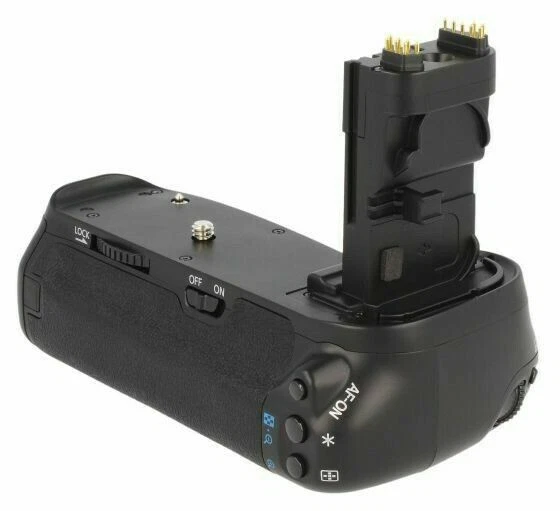 Kamera-Akkugriffe mit Akkuart AA für Canon EOS