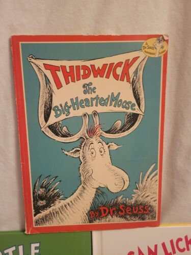 Vintage Dr. Seuss Lot of 15 Oversized Hardcover Books and 1 Paperback - Picture 4 of 6