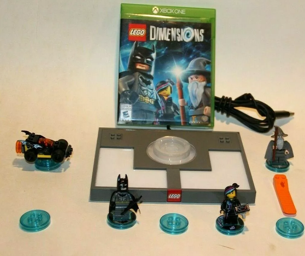 Warner Bros. LEGO Dimensions Starter Pack (Xbox One) 