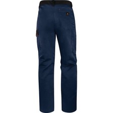 Pantalon De Travail Moleskine Bleu Bugatti - Taille 60 (3XL), Neuf, Pour Mécanique Ou Bricolage, Marque Adolphe Lafont