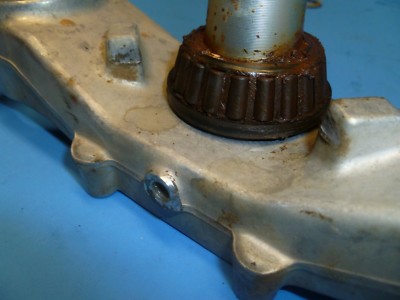 Kawasaki 1988 KX125 Triple Clamp #44037-1237, #44039-1177 | eBay