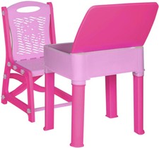 Study Desk Kids Chair and Table Set Ideal for Study Gift for new school Students