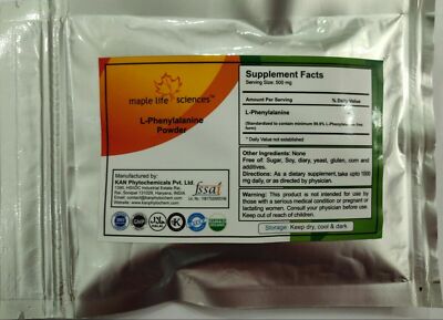 L-Phenylalanine Powder 99.9%  Pure & High Quality