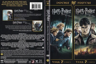 Harry Potter Double Feature: The Deathly Hallows (Widescreen