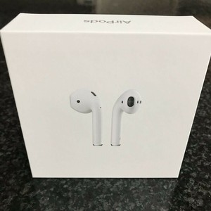 airpods in a box