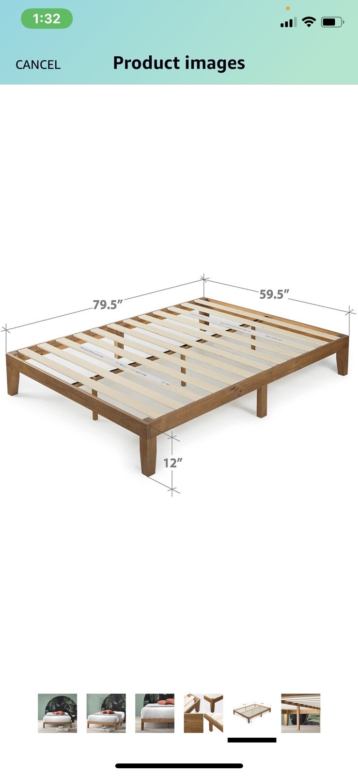 Amazon Mattress and Bed Frame