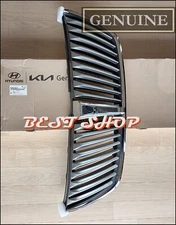 863603N810 Genuine Radiator Grill(Front Camera Hole)For Hyundai Equus 14-15/ DHL