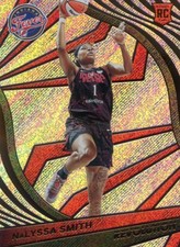 2022 Panini Revolution WNBA NALYSSA SMITH RC ROOKIE #90 BASE CARD FEVER