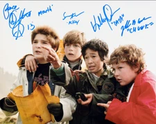 The Goonies Cast Autographed 8x10 Movie 80's Kids Signed Reprint Photo Auto