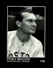 1994 Conlon #1115 Pinky Higgins  Reds 8 - NM/MT