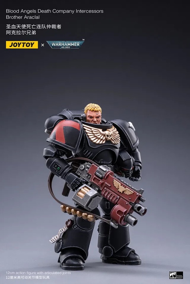 JOY TOY Blood Angels Death Company Intercessors Box Set eBay