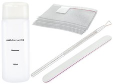 ACETON Rimuovi Gel UV Smalto Unghie Soak Off UV GEL Remover SPARSET Polish Hybrid