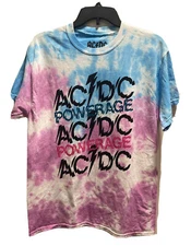 AC DC POWERAGE SHORT SLEEVE CREW NECK T SHIRT SIZE LARGE NEW