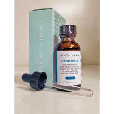 NEW Skin Ceuticals Phloretin CF Antioxidant Treatment 30 ml/1 fl. oz - SEALED