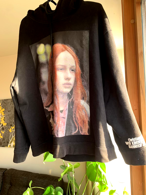 raf simons FW 18/19 sweater | eBay