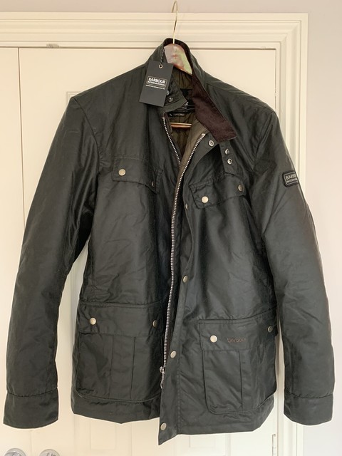 barbour duke jacket paris